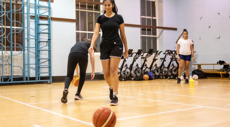 Older Basketball