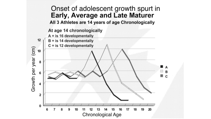 Adolescent Growth